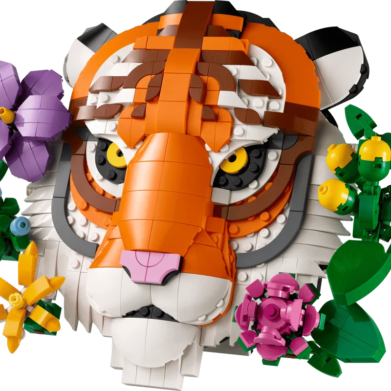 LEGO Art 31217 Kolekce zvířat – Tygr — obrázek 1