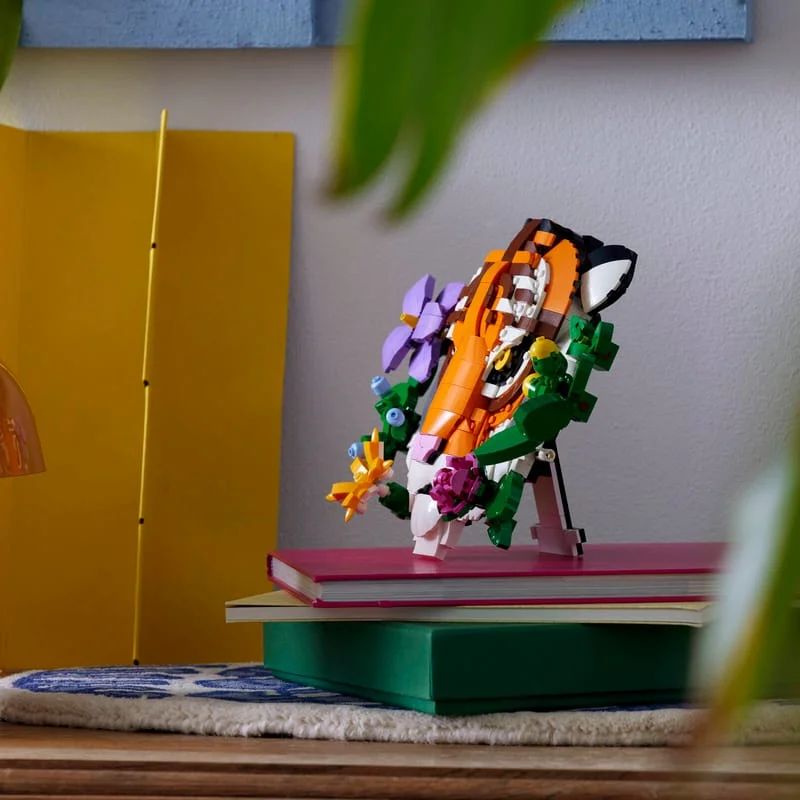 LEGO Art 31217 Kolekce zvířat – Tygr — obrázek 10