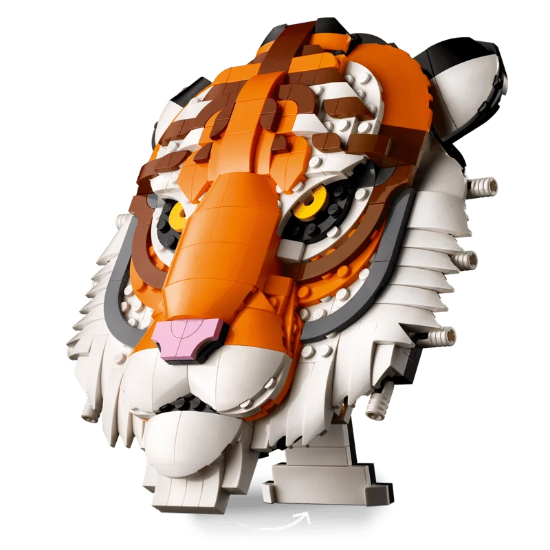 LEGO Art 31217 Kolekce zvířat – Tygr — obrázek 4