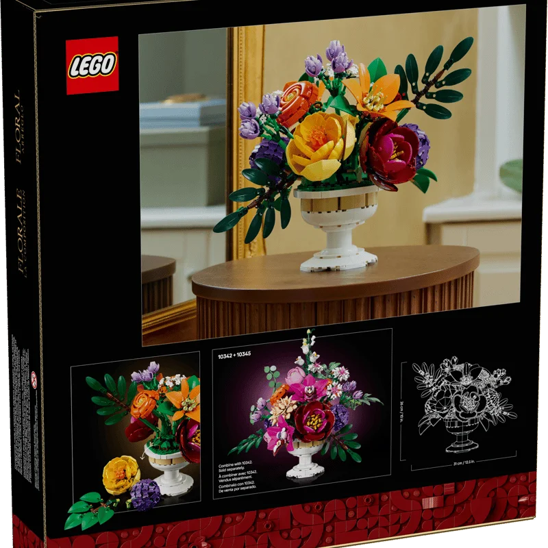 LEGO Botanicals 10345 Květinové aranžmá — obrázek 12