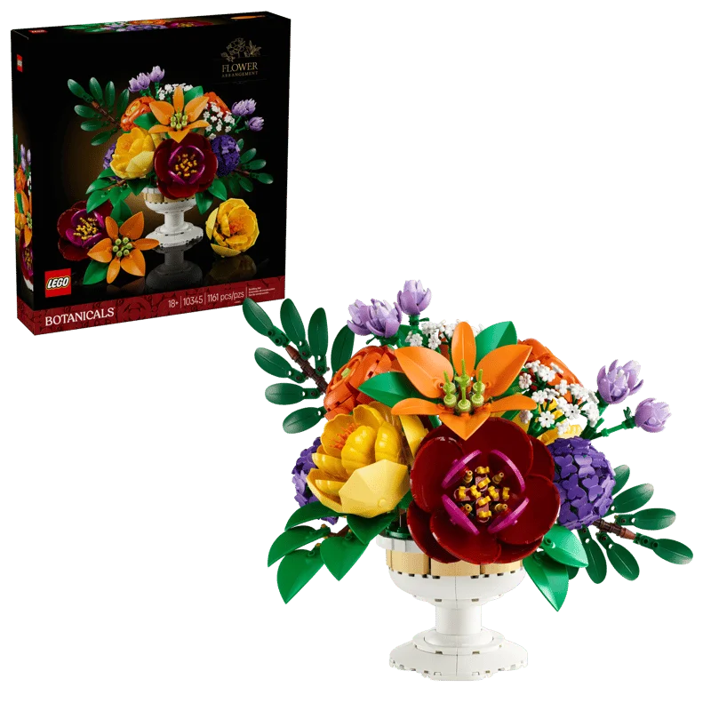 LEGO Botanicals 10345 Květinové aranžmá — obrázek 2