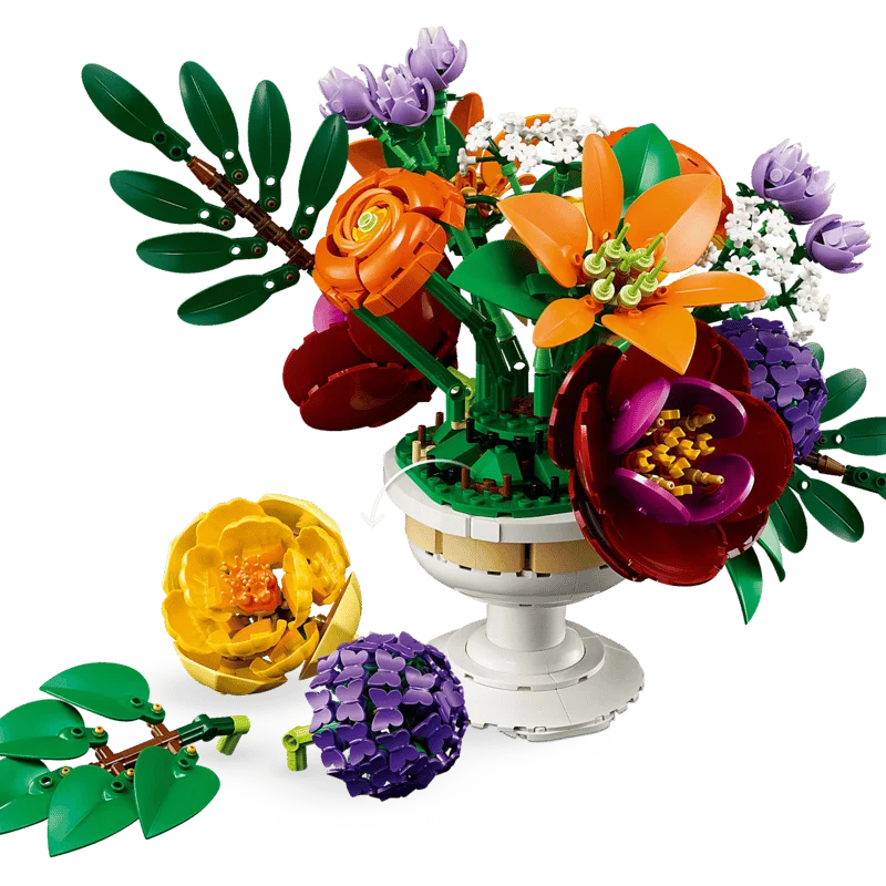 LEGO Botanicals 10345 Květinové aranžmá — obrázek 8