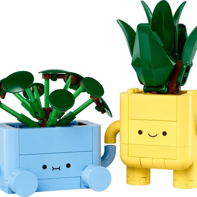 LEGO Botanicals 10349 Veselé rostlinky — obrázek 1