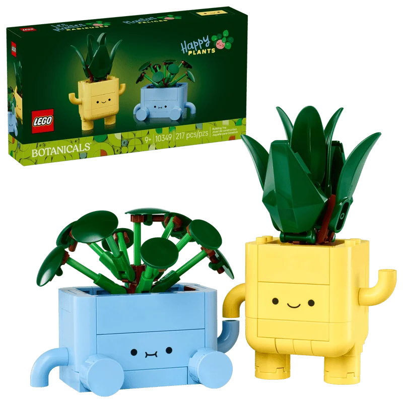 LEGO Botanicals 10349 Veselé rostlinky — obrázek 2