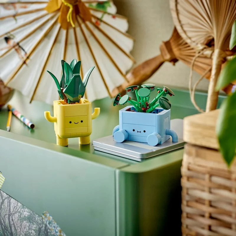 LEGO Botanicals 10349 Veselé rostlinky — obrázek 3