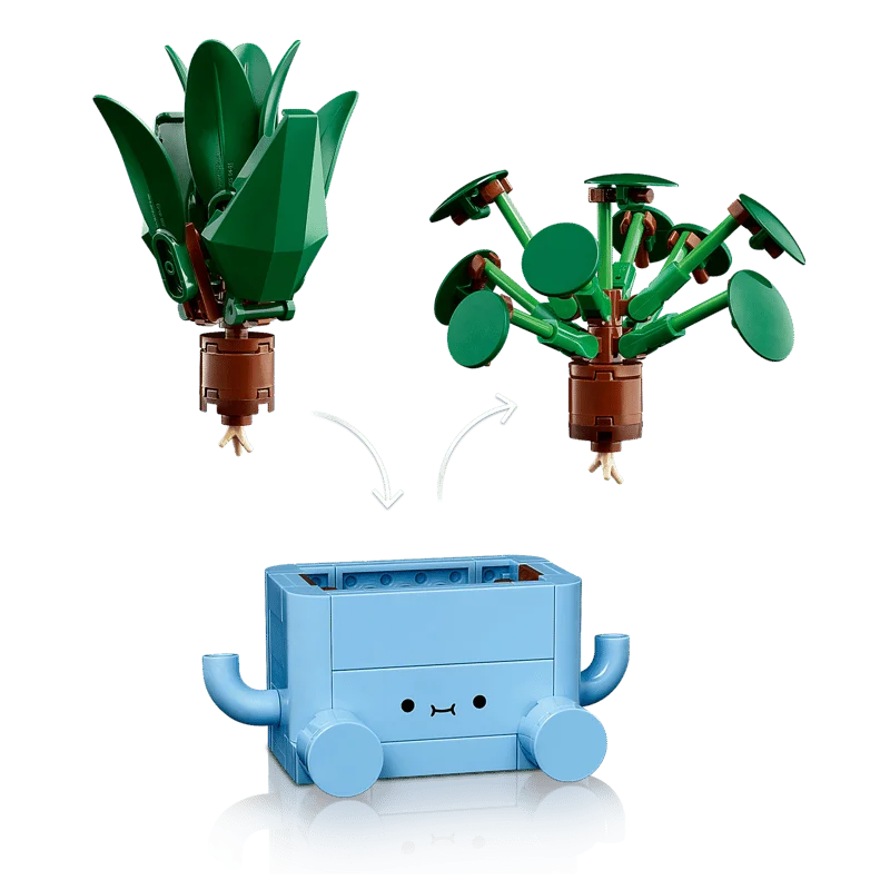 LEGO Botanicals 10349 Veselé rostlinky — obrázek 5