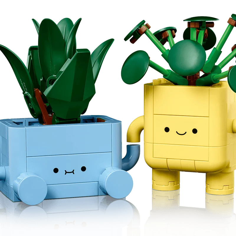 LEGO Botanicals 10349 Veselé rostlinky — obrázek 6