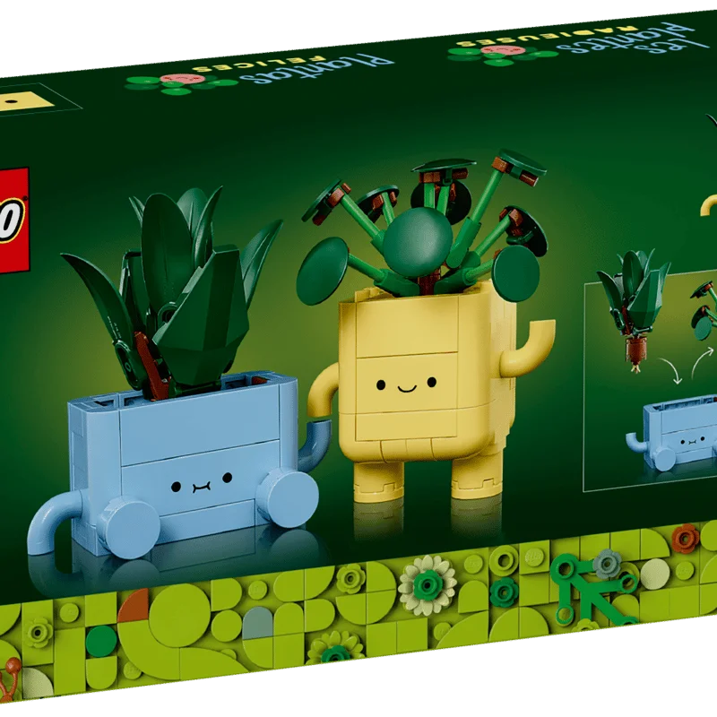 LEGO Botanicals 10349 Veselé rostlinky — obrázek 9