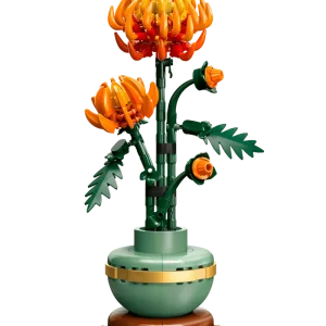 LEGO Botanicals 10368 Chryzantéma — obrázek 1