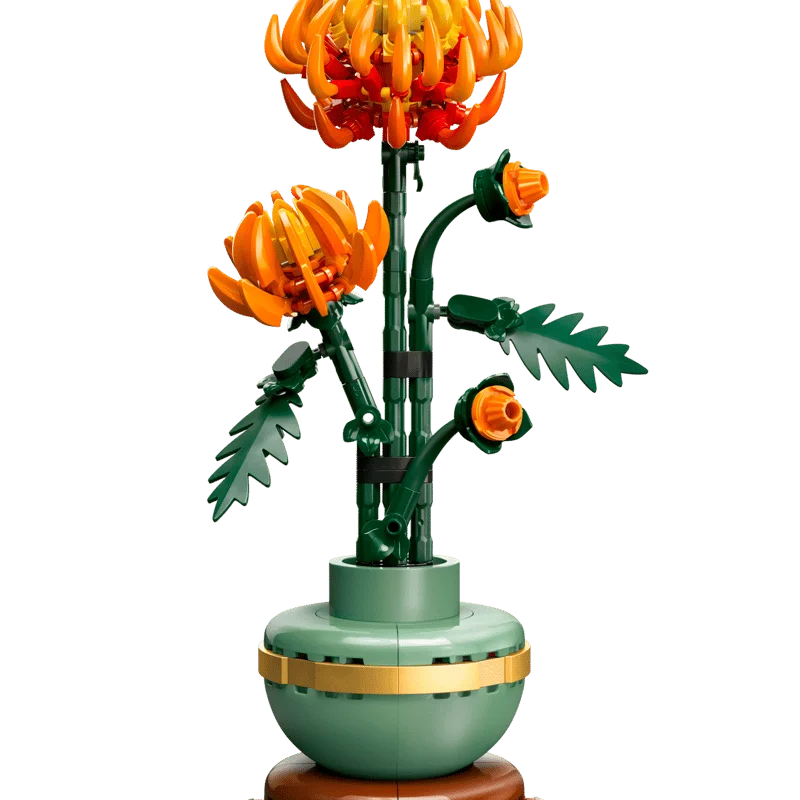 LEGO Botanicals 10368 Chryzantéma — obrázek 1