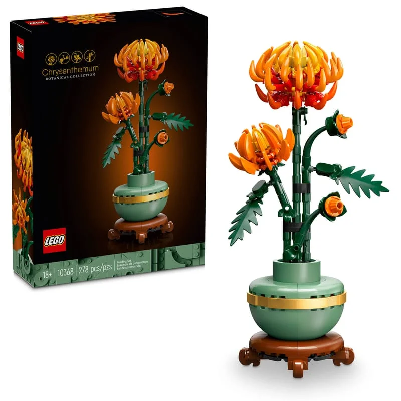 LEGO Botanicals 10368 Chryzantéma — obrázek 2
