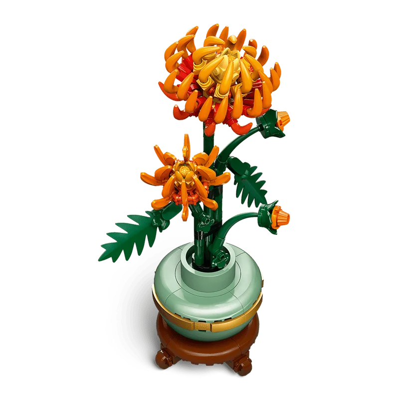 LEGO Botanicals 10368 Chryzantéma — obrázek 4
