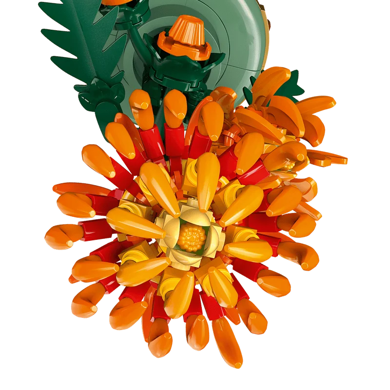 LEGO Botanicals 10368 Chryzantéma — obrázek 5