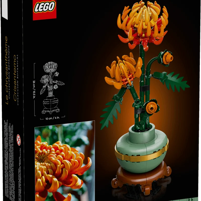 LEGO Botanicals 10368 Chryzantéma — obrázek 6