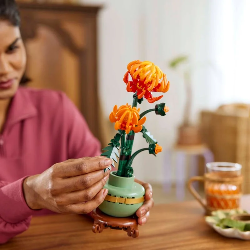 LEGO Botanicals 10368 Chryzantéma — obrázek 7