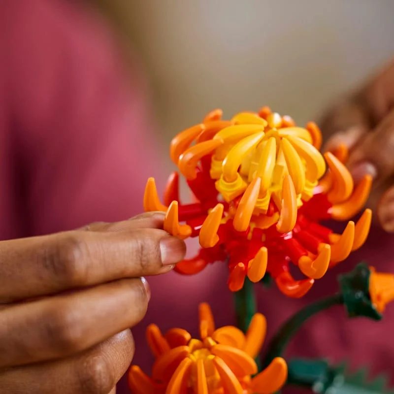 LEGO Botanicals 10368 Chryzantéma — obrázek 8