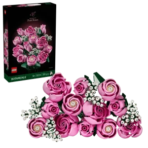 LEGO Botanicals 10374 Kytice růžových růží — obrázek 2