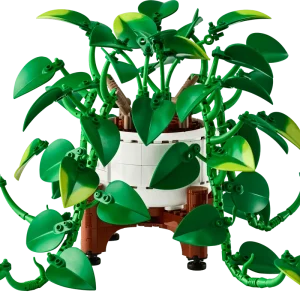 LEGO Botanicals 11512 Závěsná šplhavnice zlatá — obrázek 1