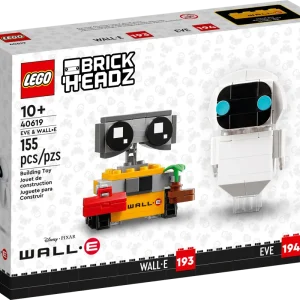 LEGO BrickHeadz 40619 EVA a VALL•I — obrázek 2