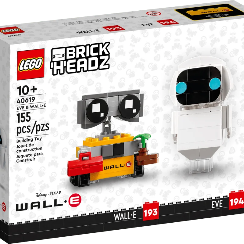LEGO BrickHeadz 40619 EVA a VALL•I — obrázek 2