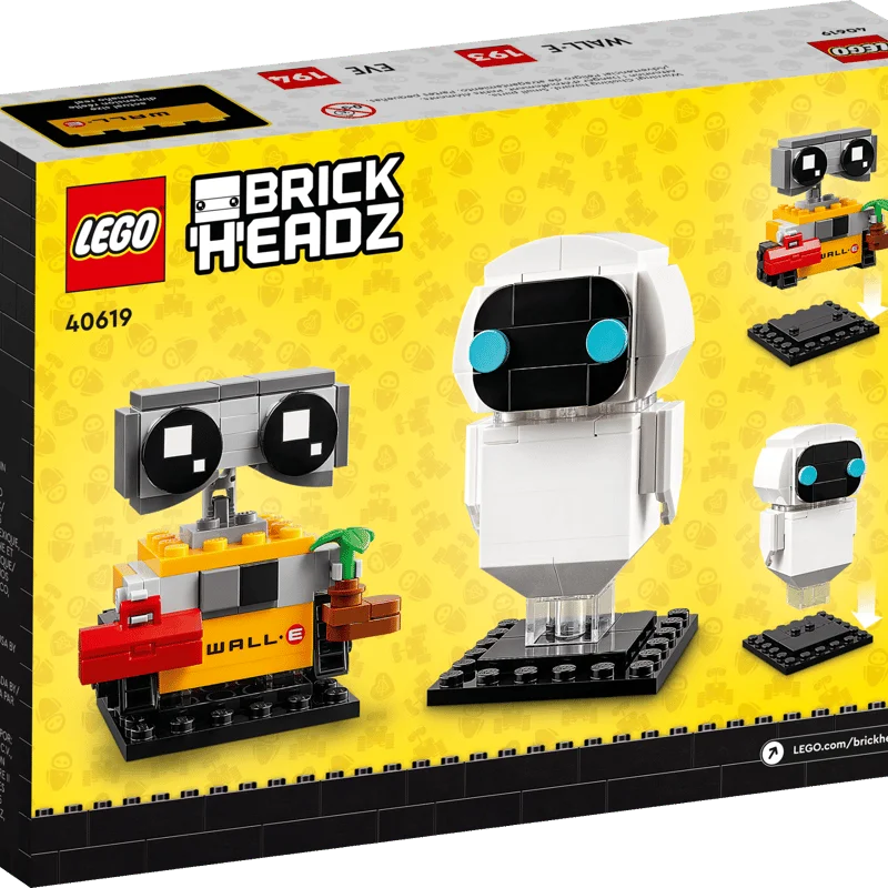 LEGO BrickHeadz 40619 EVA a VALL•I — obrázek 6