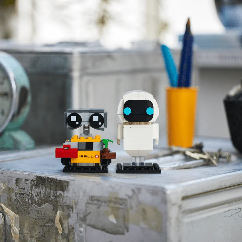 LEGO BrickHeadz 40619 EVA a VALL•I — obrázek 7