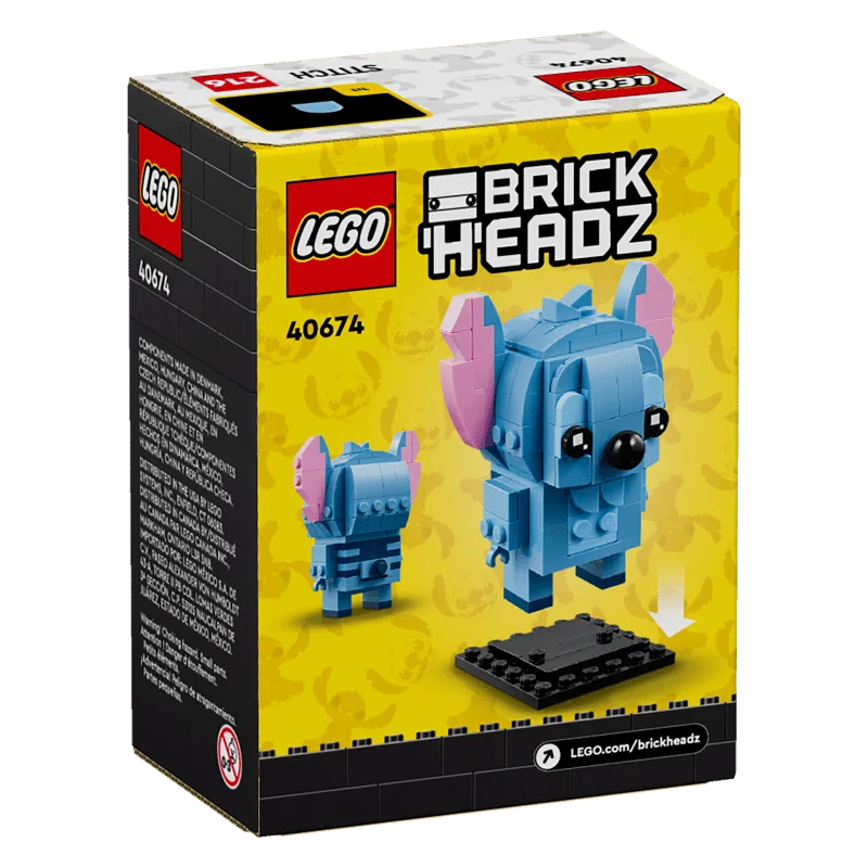 LEGO BrickHeadz 40674 Stitch — obrázek 3