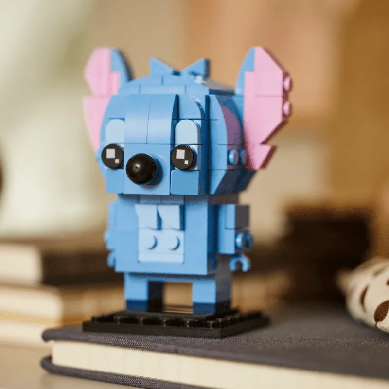 LEGO BrickHeadz 40674 Stitch — obrázek 4