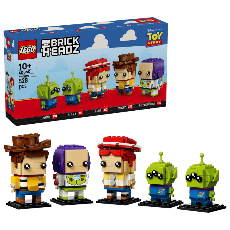 LEGO BrickHeadz 40860 Toy Story — obrázek 2