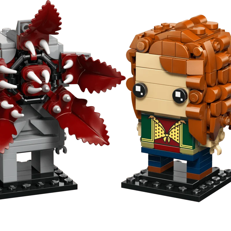 LEGO BrickHeadz 40879 Jedenáctka, Max, Demogorgon a Holly — obrázek 1