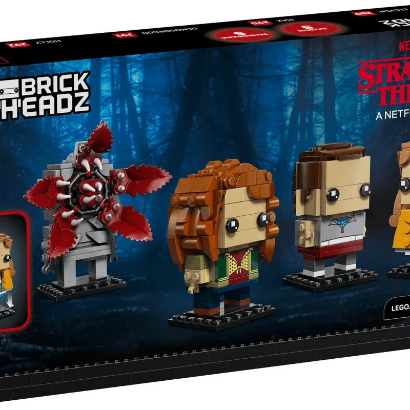 LEGO BrickHeadz 40879 Jedenáctka, Max, Demogorgon a Holly — obrázek 10