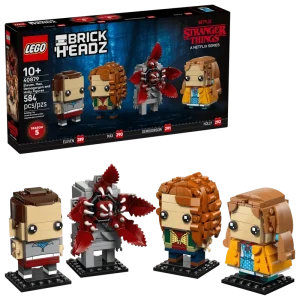 LEGO BrickHeadz 40879 Jedenáctka, Max, Demogorgon a Holly — obrázek 2