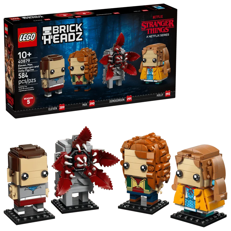 LEGO BrickHeadz 40879 Jedenáctka, Max, Demogorgon a Holly — obrázek 2