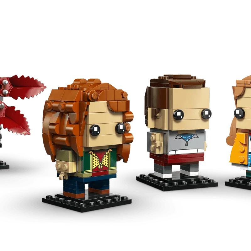 LEGO BrickHeadz 40879 Jedenáctka, Max, Demogorgon a Holly — obrázek 3