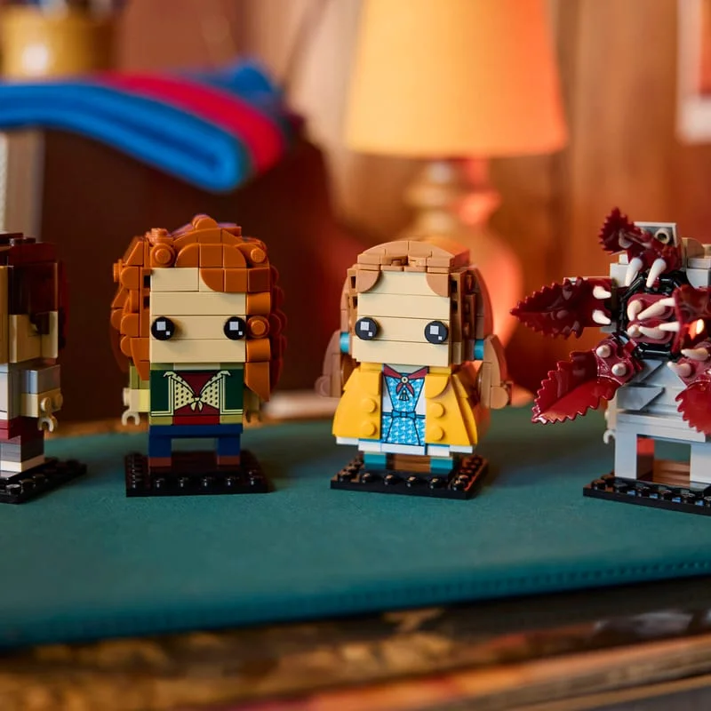 LEGO BrickHeadz 40879 Jedenáctka, Max, Demogorgon a Holly — obrázek 5
