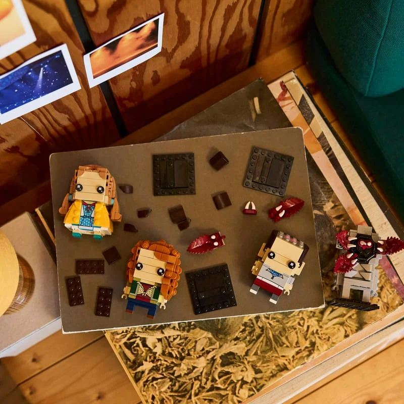 LEGO BrickHeadz 40879 Jedenáctka, Max, Demogorgon a Holly — obrázek 6