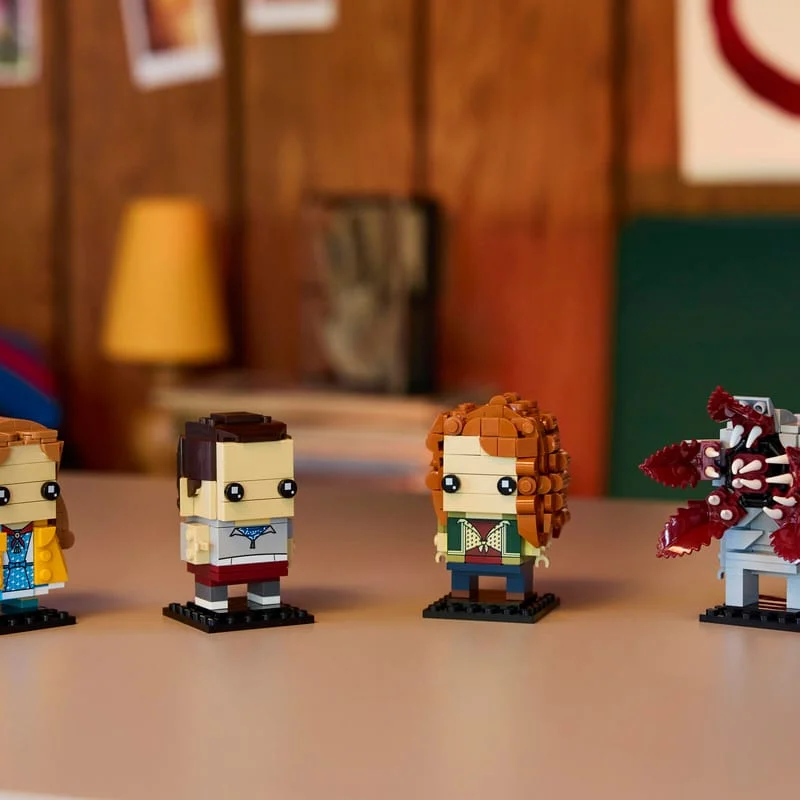 LEGO BrickHeadz 40879 Jedenáctka, Max, Demogorgon a Holly — obrázek 9