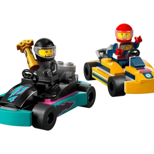 LEGO City 60400 Motokáry s řidiči — obrázek 1