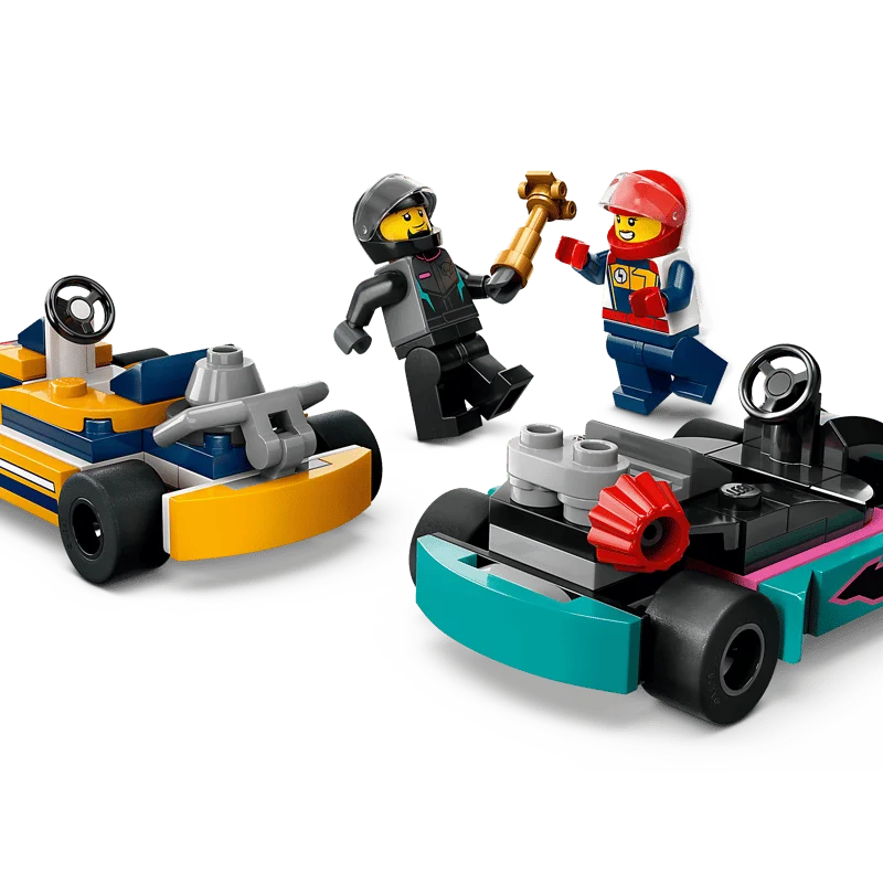 LEGO City 60400 Motokáry s řidiči — obrázek 3