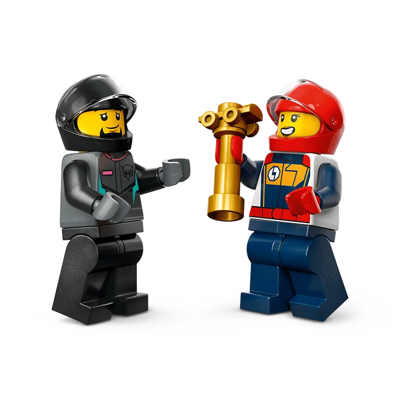 LEGO City 60400 Motokáry s řidiči — obrázek 4