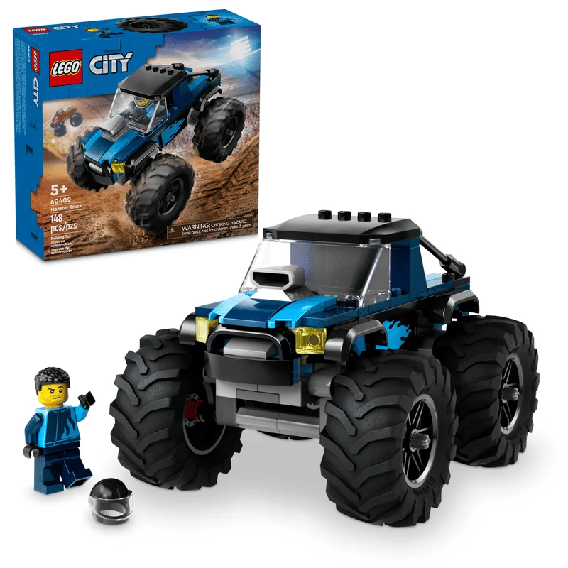 LEGO City 60402 Modrý monster truck — obrázek 1