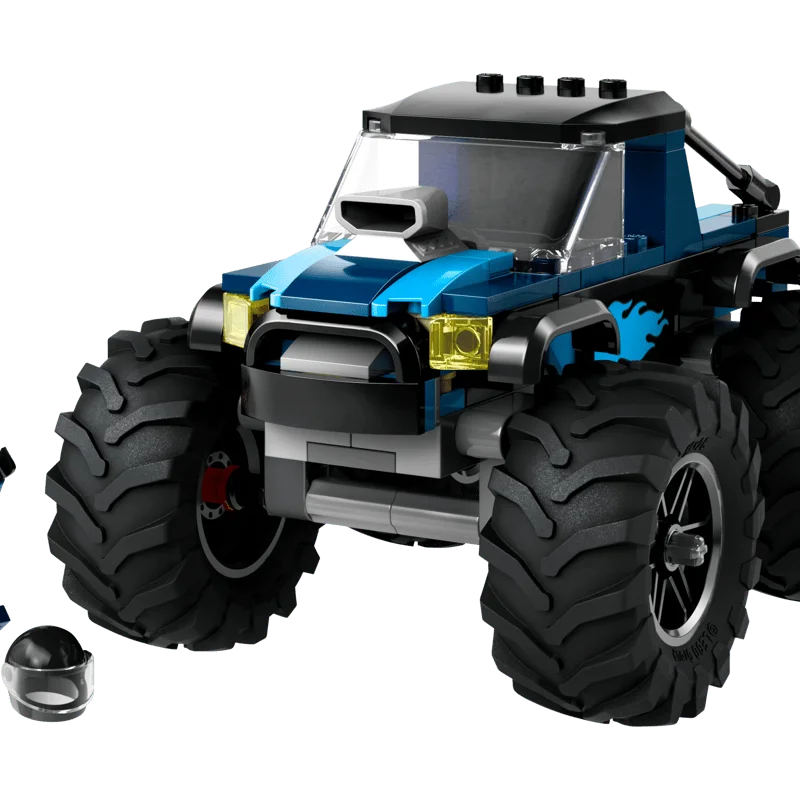 LEGO City 60402 Modrý monster truck — obrázek 2