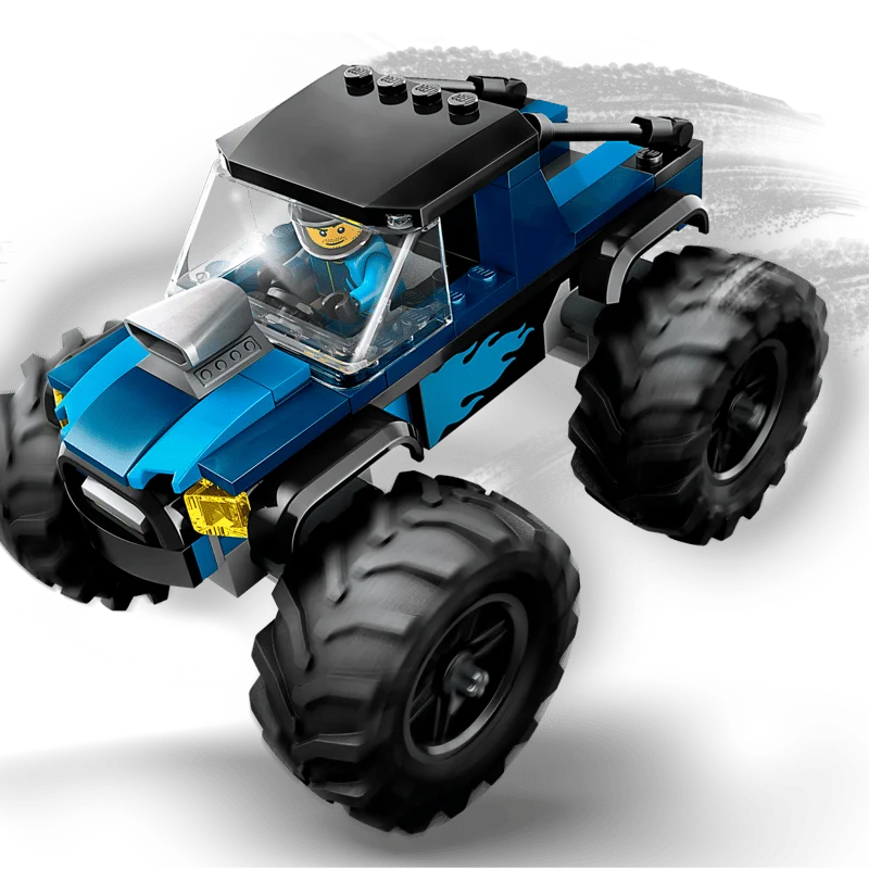 LEGO City 60402 Modrý monster truck — obrázek 3
