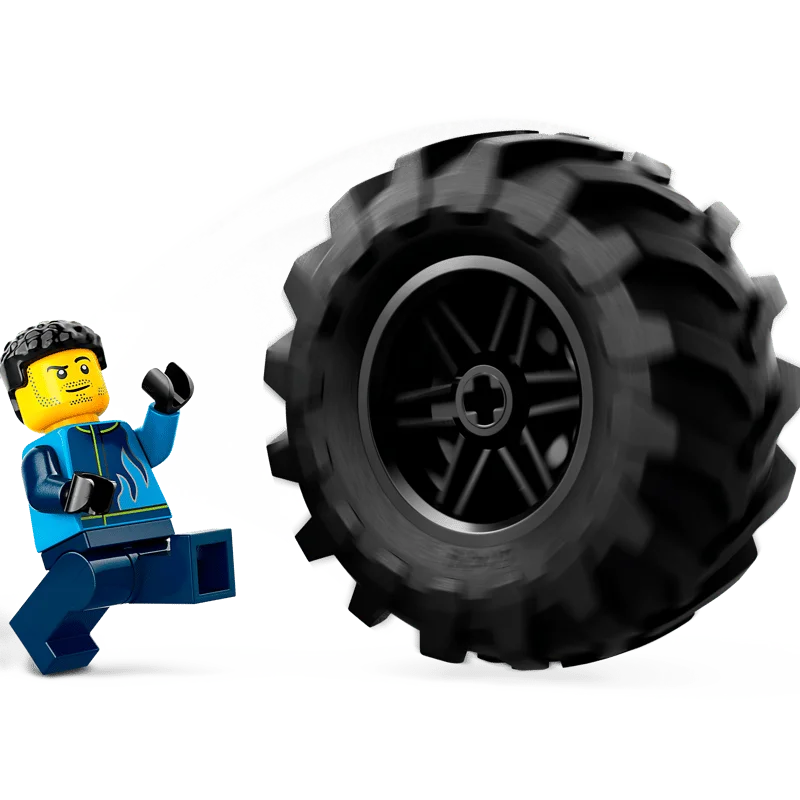 LEGO City 60402 Modrý monster truck — obrázek 4