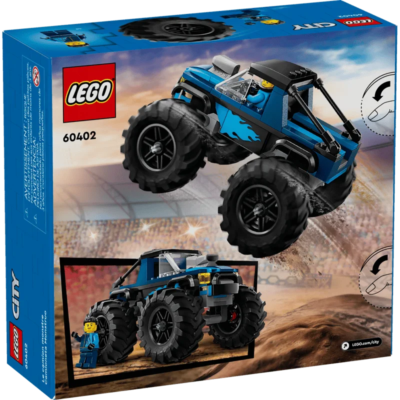LEGO City 60402 Modrý monster truck — obrázek 5