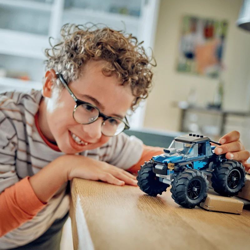 LEGO City 60402 Modrý monster truck — obrázek 6