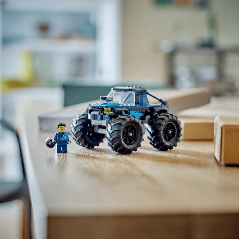 LEGO City 60402 Modrý monster truck — obrázek 8