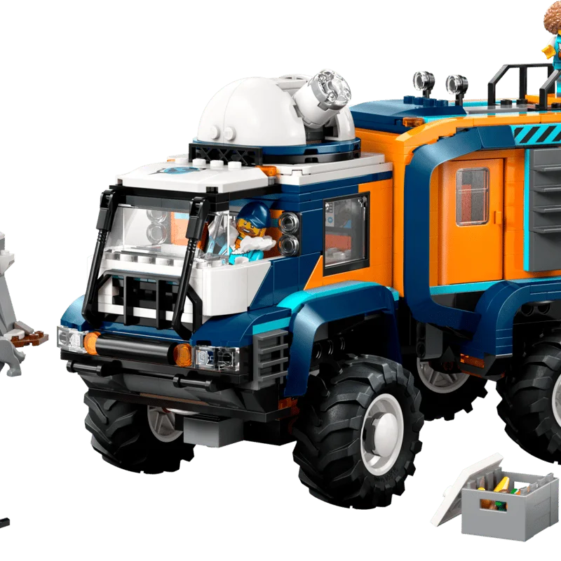 LEGO City 60471 Nákladní auto s laboratoří pro průzkumníky Arktidy — obrázek 1