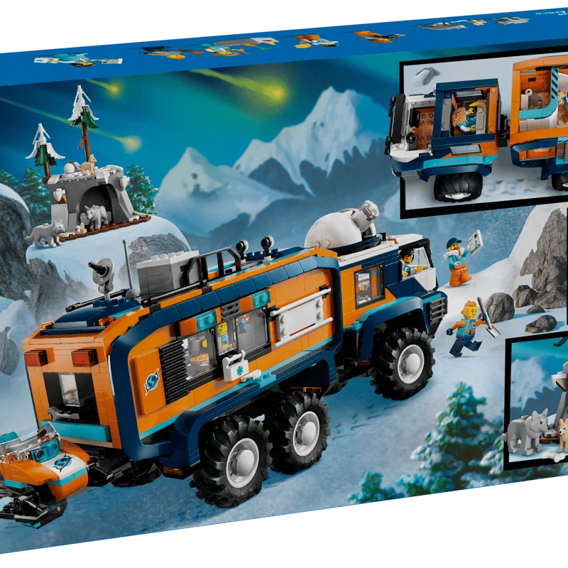 LEGO City 60471 Nákladní auto s laboratoří pro průzkumníky Arktidy — obrázek 10
