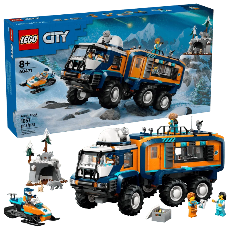 LEGO City 60471 Nákladní auto s laboratoří pro průzkumníky Arktidy — obrázek 2
